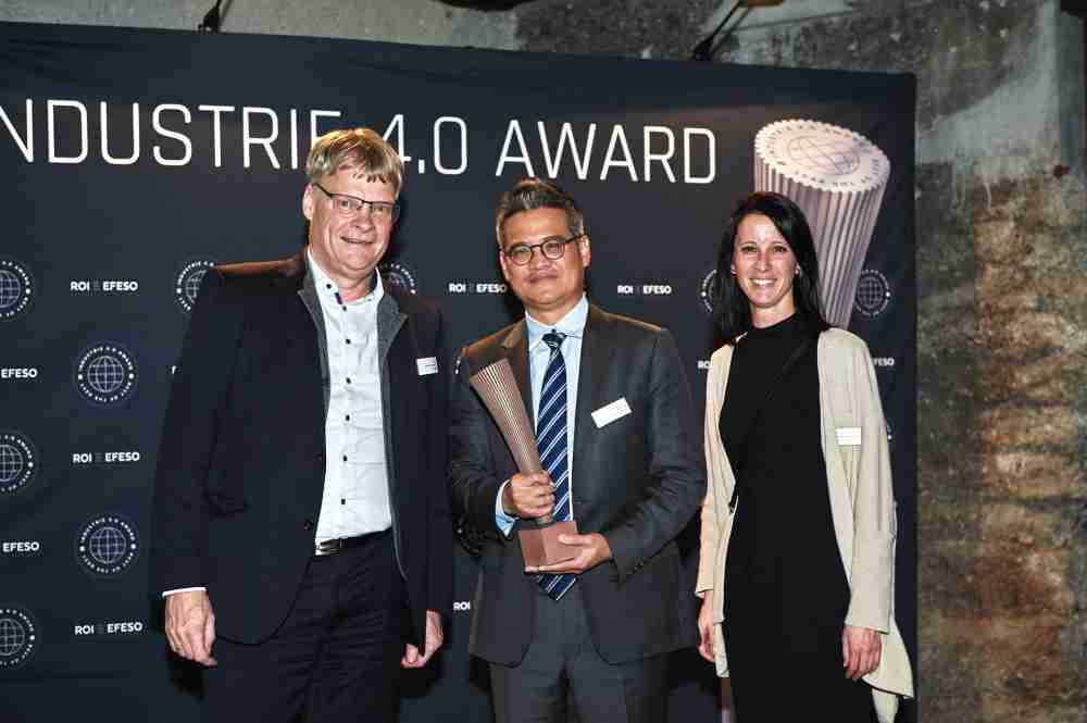 口袋牛店光电数位转型成效亮眼，，，获德国ROI-EFESO工业4.0大奖肯定