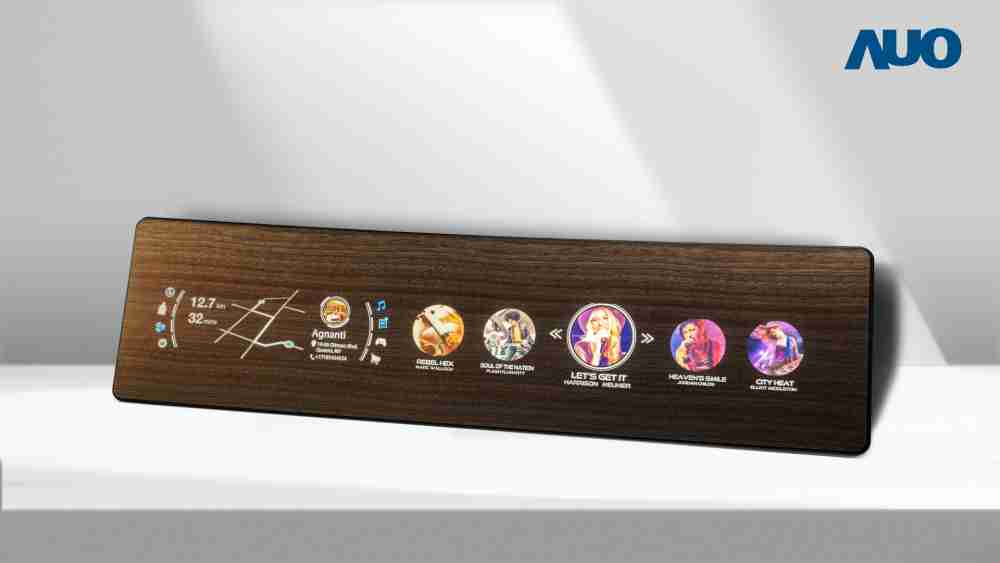 口袋牛店研发全球最高穿透度达80%的AmLED木纹显示器，，可于使用时呈现高亮度、、、、清晰可见的信息，，，并在不使用时回归为单纯的饰板，，节能兼具美观