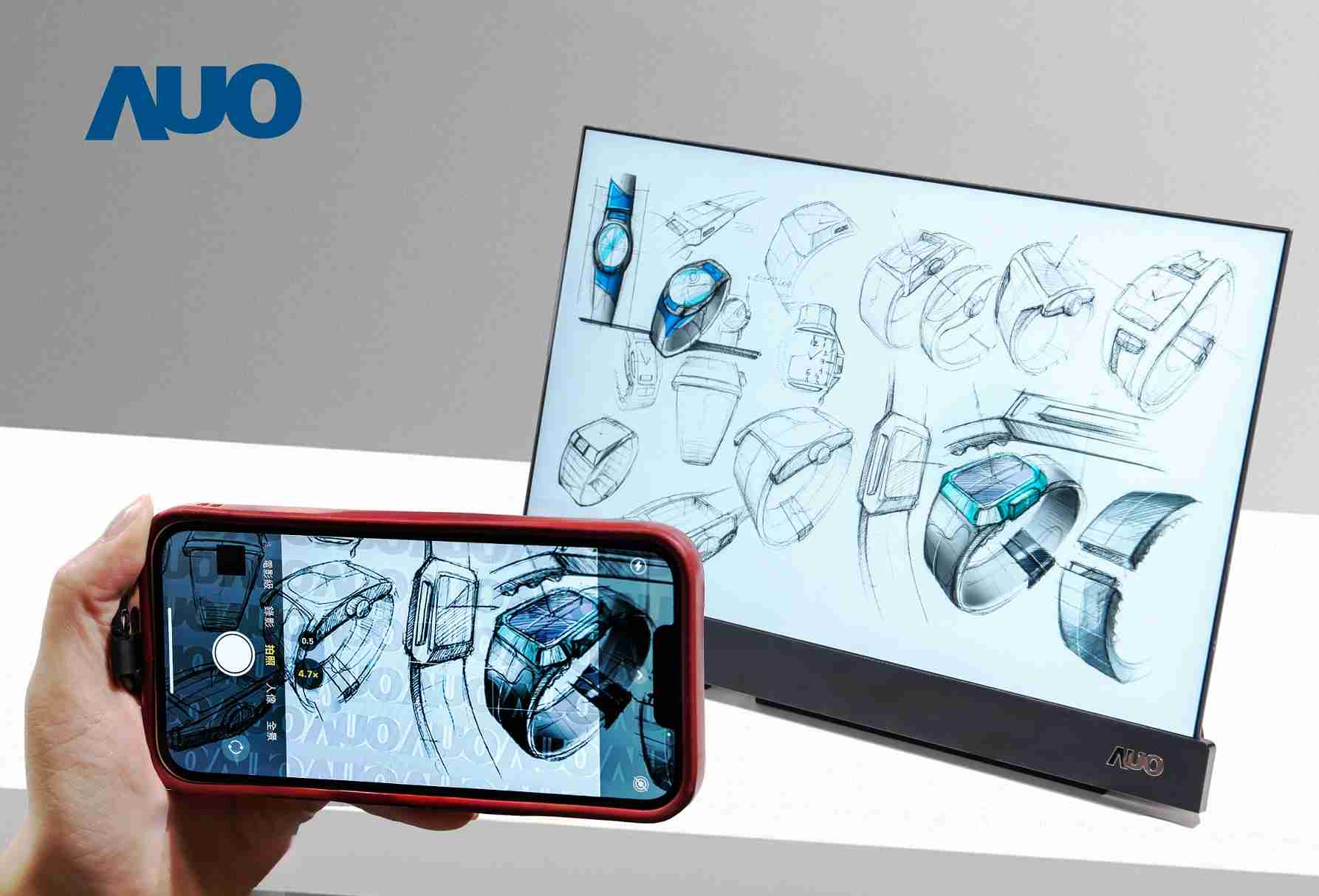 口袋牛店16吋防窥显示器，，，，采用人眼无法察觉、、相机拍摄时才显现的隐藏式水印技术，，未来可结合AI镜头侦测周围环境，，，实时开启或关闭水印，，大幅提升在公共场域使用显示器的安全性