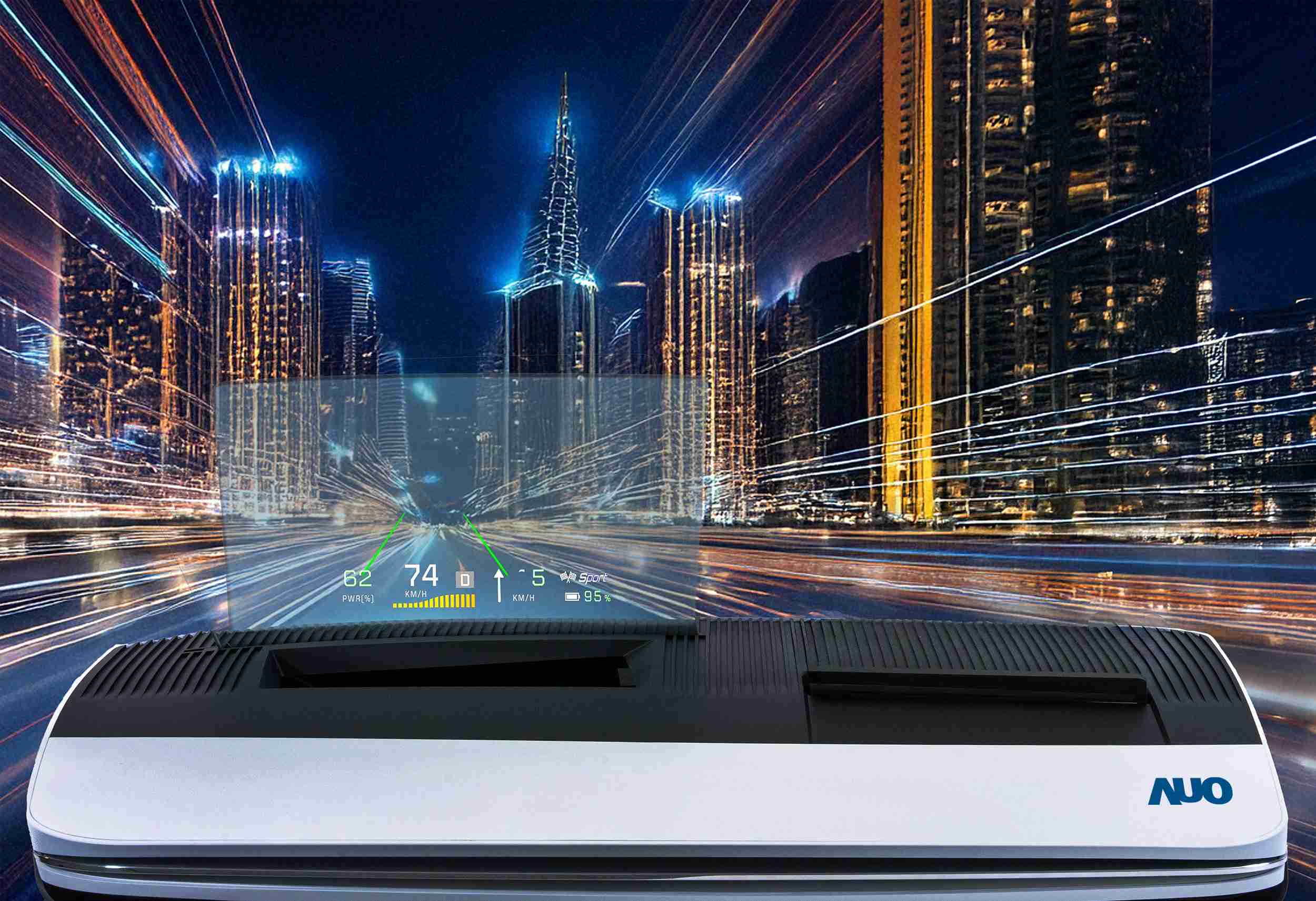 口袋牛店推出13吋Micro LED抬头显示器，，，，提供高入眼亮度、、、高色彩饱和度的显示质量，，在阳光下或黑暗中都清晰可见，，，，并利用Micro LED模块体积小的优势，，，，解决车用空间有限的痛点